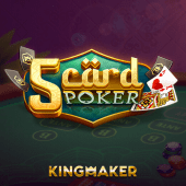 5 Card Poker on pk7 slot