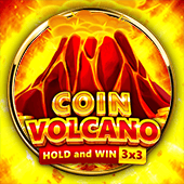 Coin Vilcano Hold and Win on pk7 slot