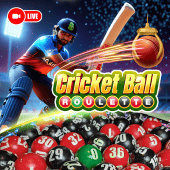 Cricket Ball Roulette on pk7 slot