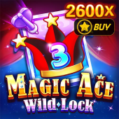 Magic Ace Wild Lock on pk7 slot