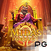 Midas Fortune hot slot icon on pk7 slot