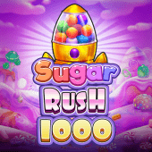 Sugar Rush 1000 on pk7 slot